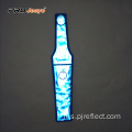 Retro Magnetik Pvc Klip Magnetik Blue